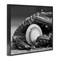 Stupell Industries Baseball Mitt & Ball Framed Giclee Wall Art Design by Daphne Polselli